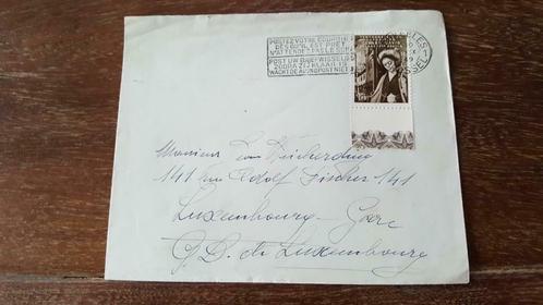 Envelop Belgium  1949, Postzegels en Munten, Brieven en Enveloppen | Nederland, Envelop, Ophalen of Verzenden