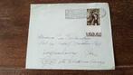 Envelop Belgium  1949, Postzegels en Munten, Brieven en Enveloppen | Nederland, Ophalen of Verzenden, Envelop