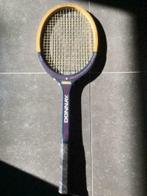 Retro houten tennisrackets Donnay