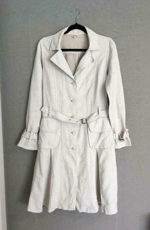 Beige zomerjas van Avalanche (M), Kleding | Dames, Jassen | Zomer, Zo goed als nieuw, Maat 38/40 (M), Beige, Ophalen of Verzenden