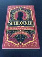 Puzzelboek Sherlocked, Ophalen of Verzenden, Nieuw