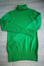 Groene trui met rolkraag - Lola & Liza - maat 34., Groen, Maat 34 (XS) of kleiner, Ophalen of Verzenden, Zo goed als nieuw