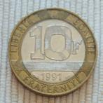 France 1991 - 10 Francs - Génie de la Liberté - KM# 964, Envoi, Monnaie en vrac, France