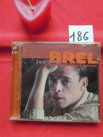 CD Jacques Brel Quand On N'A Que L'Amour pop et Chanson 1996, Utilisé, Enlèvement ou Envoi, 1980 à 2000