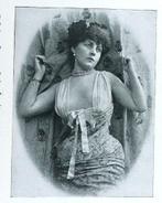 Nos Jolies Actrices [c. 1895] Belle Epoque Cleo de Merode, Antiquités & Art, Enlèvement ou Envoi