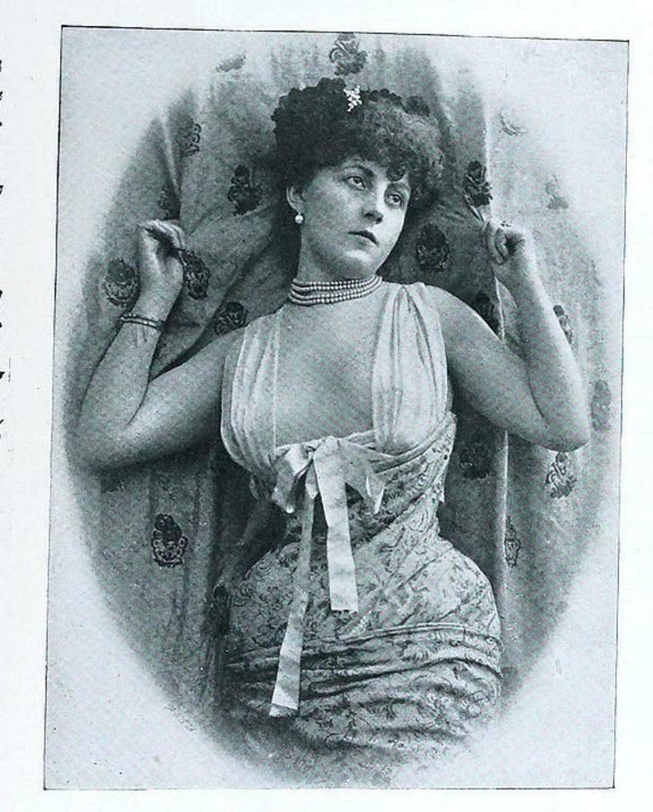 Nos Jolies Actrices [c. 1895] Belle Epoque Cleo de Merode, Antiquités & Art, Antiquités | Livres & Manuscrits, Enlèvement ou Envoi