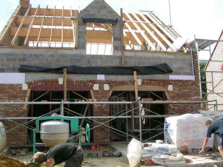 Maçon expérimenté 0489 25 43 09, Services & Professionnels, Entrepreneurs, Nouvelle construction ou Construction, Entretien ou Restauration