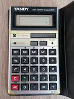Tandy data memory calculator, Verzamelen, Elektronische Apparatuur, Ophalen
