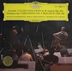 LP Dvořák Tchaikovsky Rostropovich Berlin Phil von Karajan, Cd's en Dvd's, Vinyl | Klassiek, Orkest of Ballet, Gebruikt, Ophalen of Verzenden