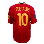 Tom Soetaers match maillot porté Ecosse V Belgique U21 23/03, Comme neuf, Maillot, Envoi