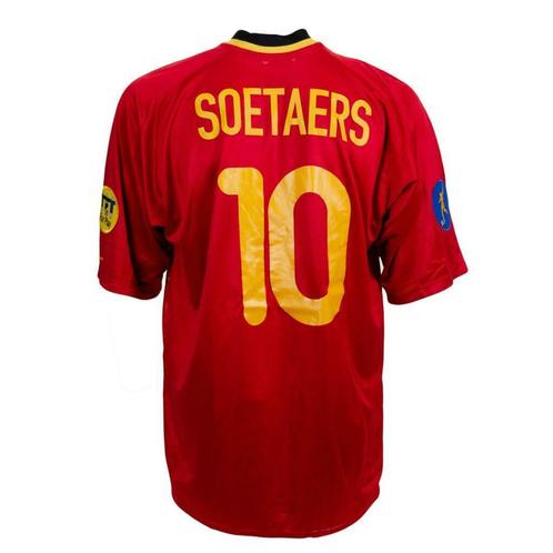 Tom Soetaers match maillot porté Ecosse V Belgique U21 23/03, Collections, Articles de Sport & Football, Comme neuf, Maillot, Envoi
