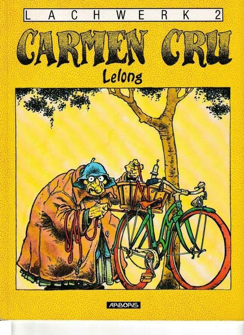 Strip : "Carmen Cru" nr. 1.", Livres, BD, Enlèvement ou Envoi