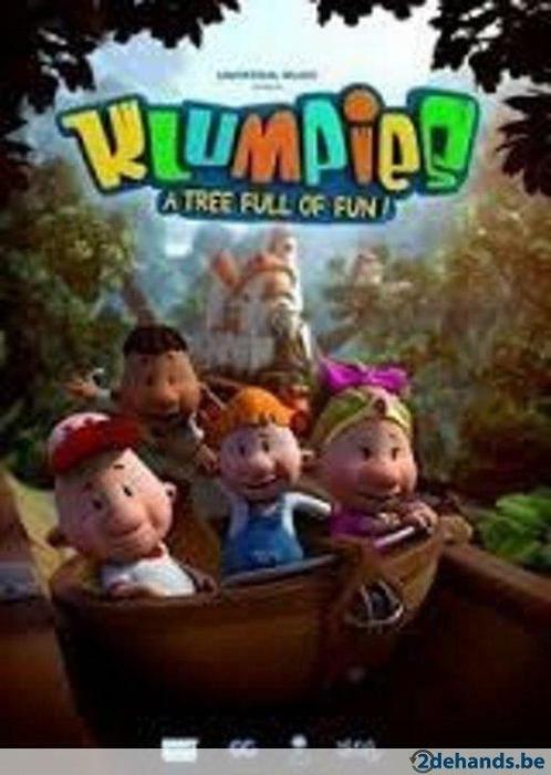 DVD Klumpies: Een boom vol avontuur vol 1, Cd's en Dvd's, Dvd's | Kinderen en Jeugd, Ophalen of Verzenden