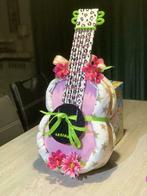 Gitaar met 40 pampers, Ophalen of Verzenden, Nieuw, Kraamcadeau