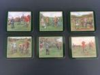 Set van 6 onderzetters "Golfherinneringen" van JASON, Ophalen, Nieuw, Glas of Kopje