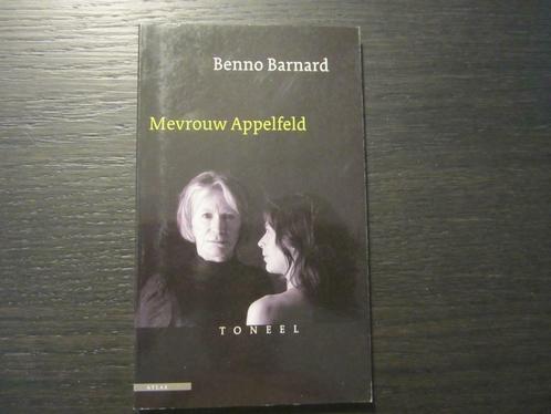 Mevrouw Appelfeld   -Benno Barnard-, Livres, Art & Culture | Danse & Théâtre, Enlèvement ou Envoi
