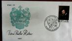 FIRST DAY COVER- SCHILDERIJEN- SCHILDERS- RUBENS-  BELGIË, Ophalen of Verzenden, Gestempeld, Overige thema's