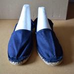 espadrilles en toile bleu marine 38 état neuf, Vêtements | Femmes, Chaussures, Minimum, Bleu, Enlèvement ou Envoi, Espadrilles