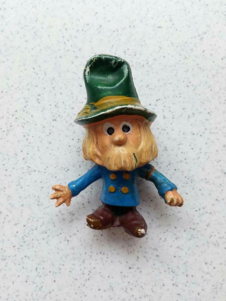 Le Manège enchanté - Figurine Jim - Père pivoine, Collections, Statues & Figurines, Utilisé, Enlèvement ou Envoi