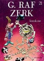 G. Raf Zerk: 'Knook-out' en 'Laat zich niet kisten', Plusieurs BD, Utilisé, Enlèvement ou Envoi