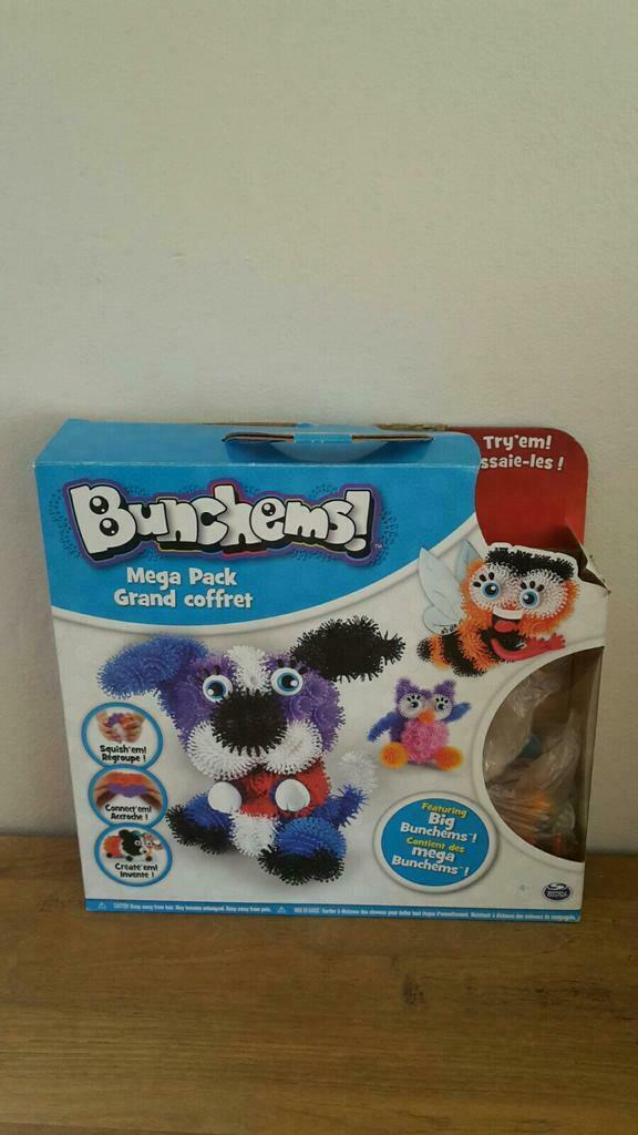 Spin Master Bunchems! Mega Pack, Kinderen en Baby's, Speelgoed | Educatief en Creatief, Zo goed als nieuw, Ophalen of Verzenden