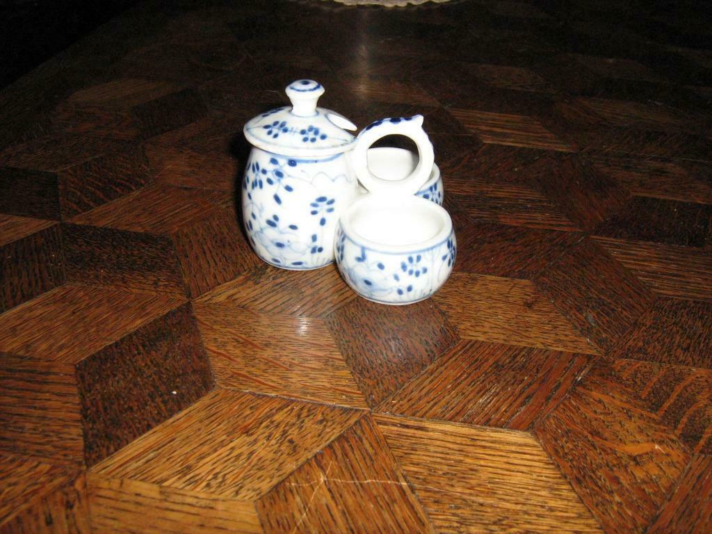 I salière en porcelaine de Meissen, Antiquités & Art, Enlèvement ou Envoi