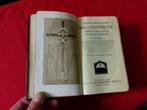 Oud missaal in het Latijn en Nederlands uit 1923, Verzamelen, Gebruikt, Ophalen of Verzenden, Boek