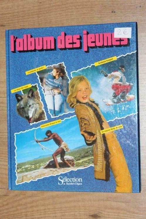 L'album des jeunes, Boeken, Overige Boeken, Zo goed als nieuw, Ophalen of Verzenden