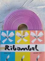 Ruban de papier largeur 10 mm couleur lilas, Ruban, Bande ou Élastique, Enlèvement ou Envoi, Neuf