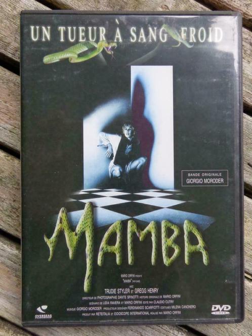 )))  Mamba  //  Thriller   (((, CD & DVD, DVD | Thrillers & Policiers, Utilisé, Autres genres, À partir de 16 ans, Enlèvement ou Envoi