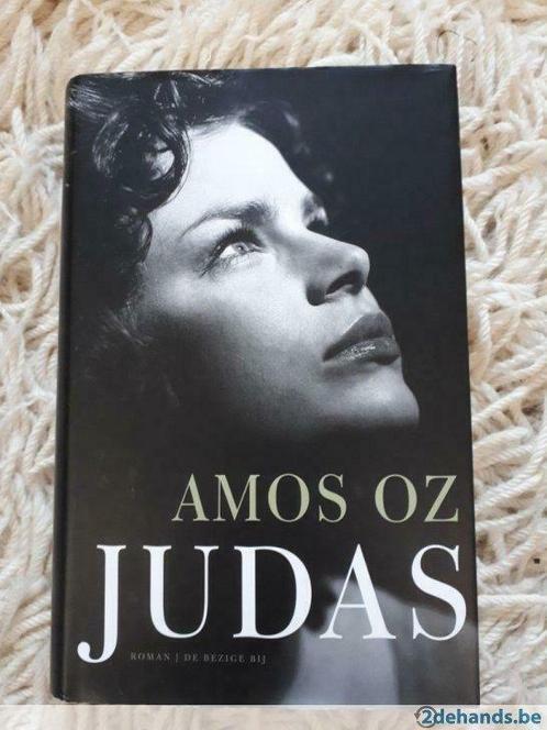 Amos Oz - Judas, Boeken, Literatuur, Gelezen