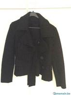 Veste laine bouillie noire neuve, Noir, Taille 38/40 (M), Enlèvement ou Envoi, Neuf