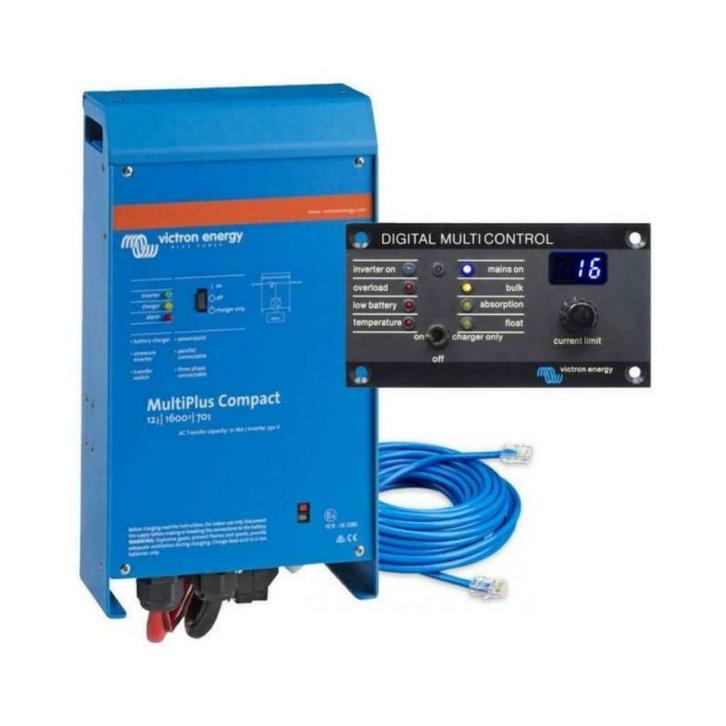 Victron MultiPlus Compact 12/2000-80-30 pakket, Watersport en Boten, Navigatiemiddelen en Scheepselektronica, Nieuw, Overige typen