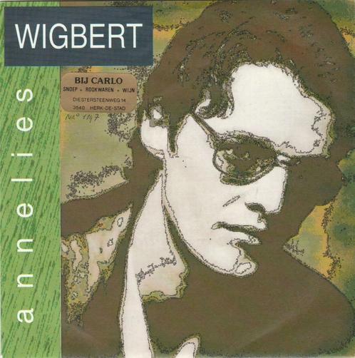 45T: Wigbert: Annelies, CD & DVD, Vinyles | Néerlandophone, Comme neuf, Autres formats, Enlèvement ou Envoi