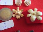 choix de boucles d'oreilles - percées bijoux fantaisie, Bijoux, Sacs & Beauté, Autres matériaux, Puces ou Clous, Utilisé, Autres couleurs