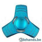Fidget Spinners Metalen Blauw - CE Europees goedgekeurde, Enlèvement ou Envoi, Neuf