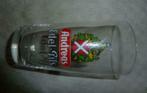 #H bier glas ANDREAS EDEL - PILS, Ophalen of Verzenden, Nieuw, Bierglas