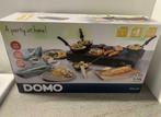 Nieuwe Domo wok/grill/pannenkoek maker, Enlèvement ou Envoi, Neuf