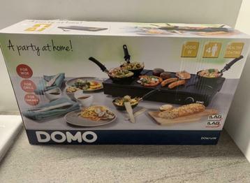 Nieuwe Domo wok/grill/pannenkoek maker, Elektronische apparatuur, Ophalen of Verzenden, Nieuw