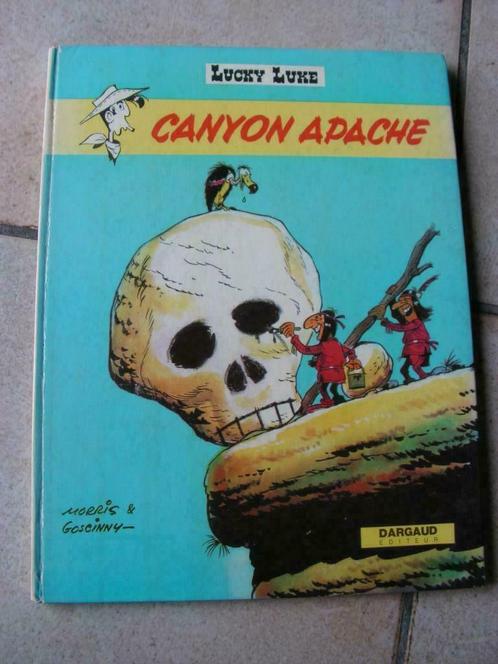 Bande Dessinée Lucky Luke "Canyon Apache" - Français, Livres, BD, Comme neuf, Une BD, Enlèvement ou Envoi