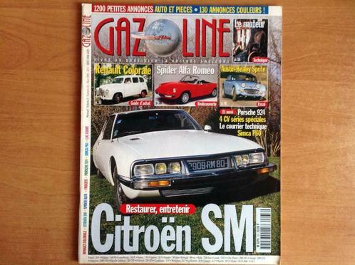 Magazines voitures anciennes Gazoline, Boeken, Auto's | Folders en Tijdschriften, Gelezen, Overige merken, Ophalen of Verzenden