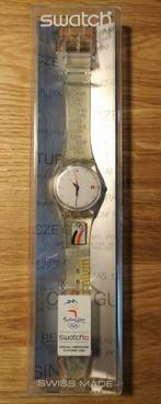 Swatch horloge collectors item Sydney 2000 Olympic games edi, Nieuw, Ophalen of Verzenden, Swatch, Zilver