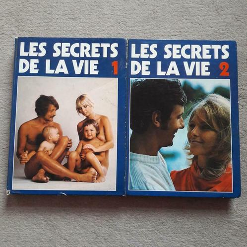 Les secrets de la vie, 1974/3. tome 1 et Tome 2 prix : 5€, Boeken, Wetenschap, Zo goed als nieuw, Natuurwetenschap, Ophalen