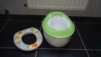 PLASPOTJE - 3 in 1 : opstapje - WC verkleiner Toilet trainer, Ophalen of Verzenden, Zo goed als nieuw, Overige typen