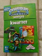 Skylanders kwartetspel, Verzamelen, Speelkaarten, Jokers en Kwartetten, Ophalen of Verzenden, Zo goed als nieuw