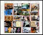BL87 Belgen Postzegels reis de 20ste eeuw in 80 zegels