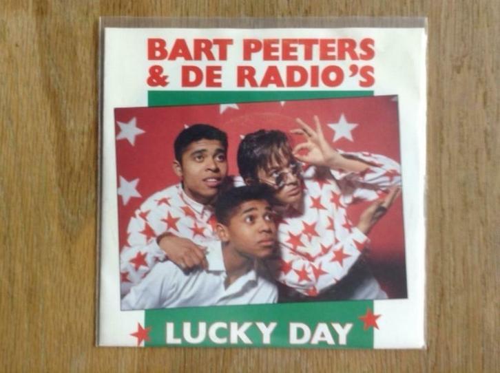 single bart peeters & de radio's, Cd's en Dvd's, Vinyl Singles, Single, Pop, 7 inch, Ophalen of Verzenden