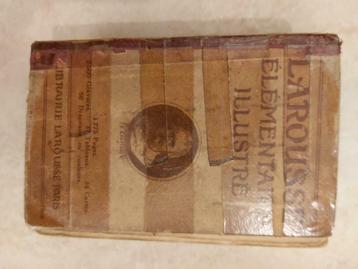 Larousse élémentaire illustré 1921, Enlèvement ou Envoi, Utilisé, Français