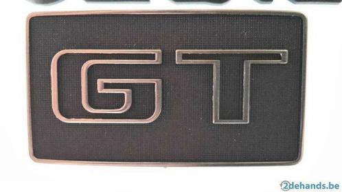 3x GT logo - Golf 2 / Jetta 2, Autos : Pièces & Accessoires, Autres pièces automobiles, Volkswagen, Neuf, Envoi