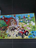 Vloerpuzzel boerderij - 55 stuks, Enfants & Bébés, Jouets | Puzzles pour enfants, 10 à 50 pièces, 4 à 6 ans, Utilisé, Enlèvement ou Envoi